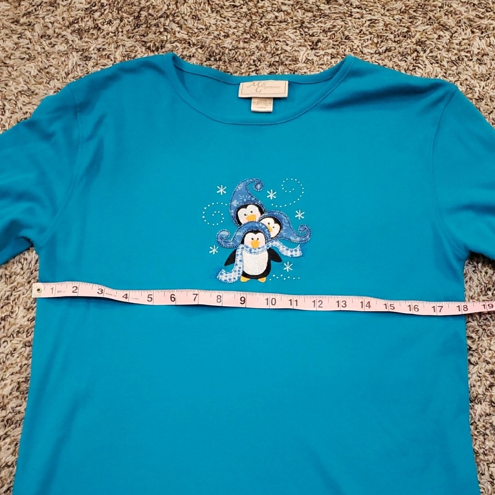 Blue Penguin Long Sleeve Shirt - Picture 4 of 6